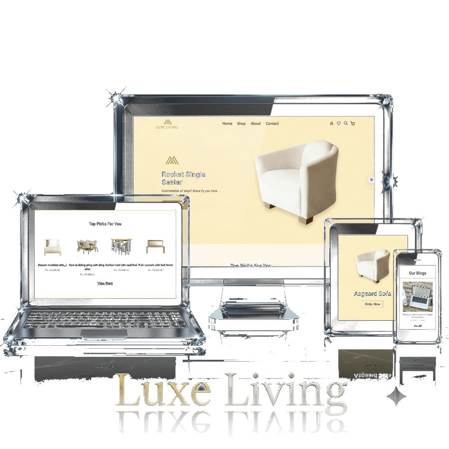 Luxe Living - Real Estate